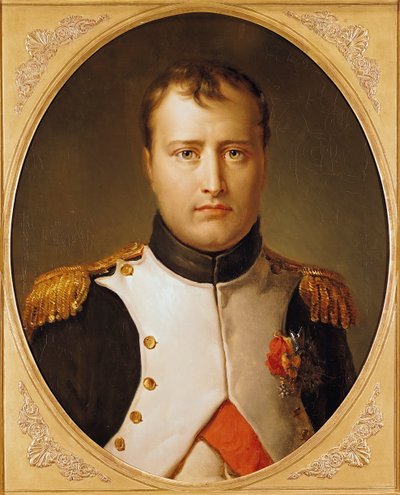 Porträt von Napoleon in Uniform von Baron François Pascal Simon Gérard